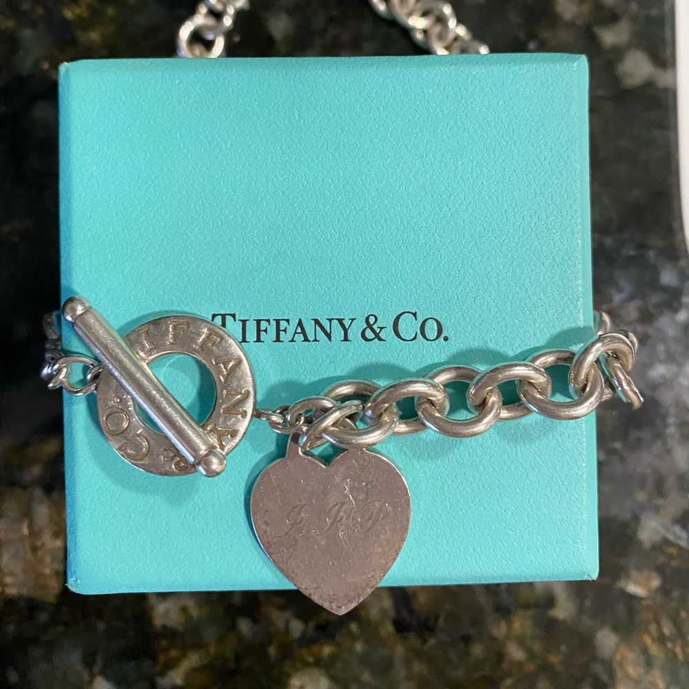 Return to Tiffany heart toggle necklace